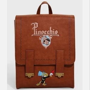 Loungefly Disney Pinocchio Book Mini Backpack
